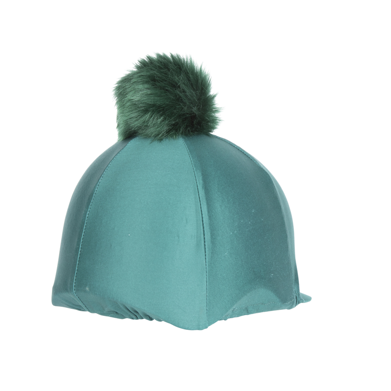 Shires Aubrion Eltar Hat Silk - Green-2
