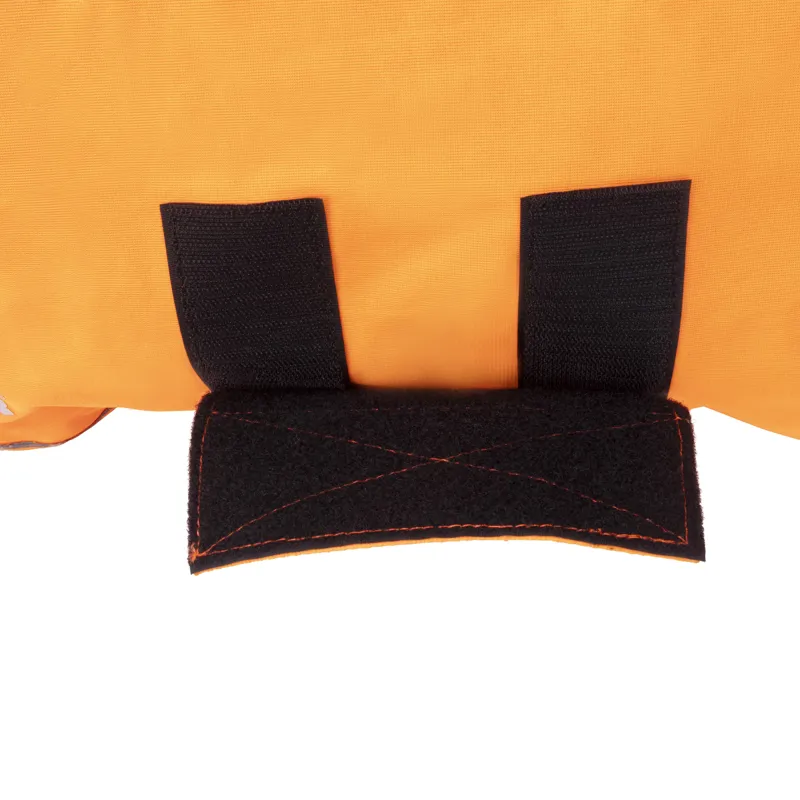 Shires EQUI-FLECTOR Reflective Mesh Dog Coat - Orange-6