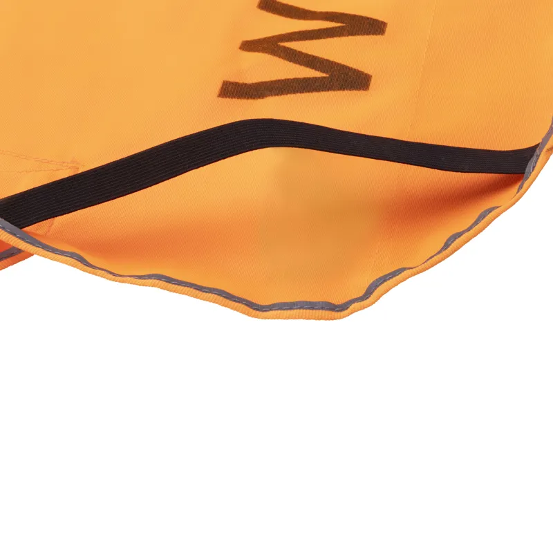 Shires EQUI-FLECTOR Reflective Mesh Dog Coat - Orange-9