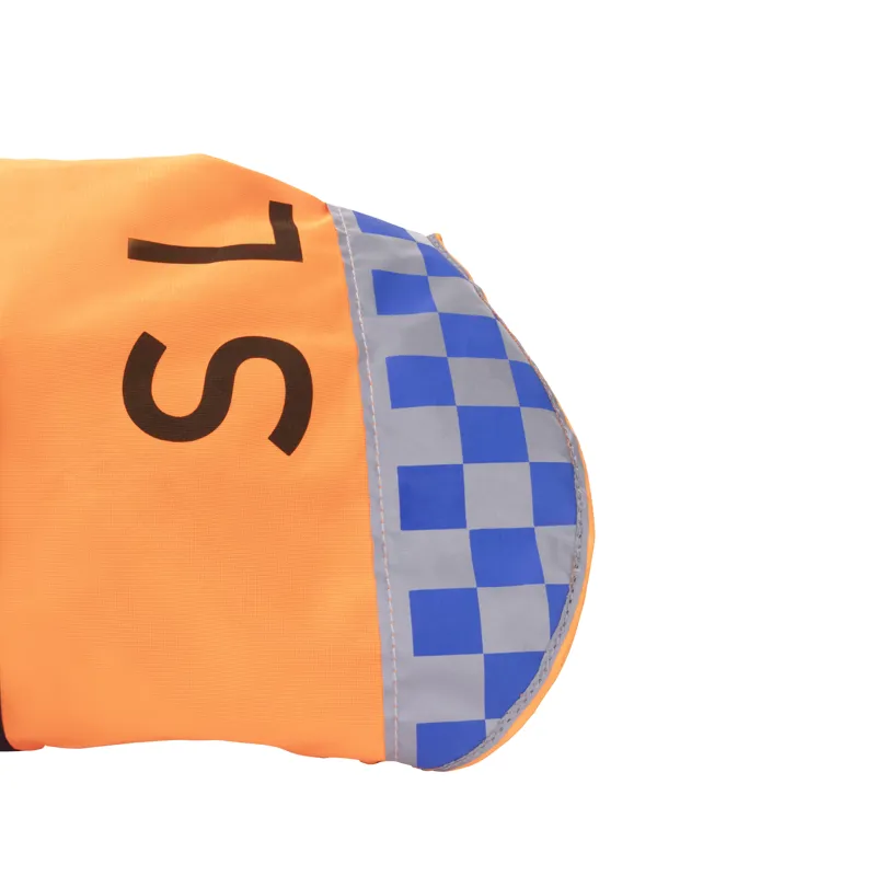 Shires EQUI-FLECTOR Reflective Mesh Dog Coat - Orange-4