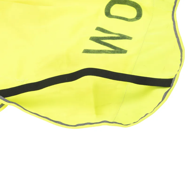 Shires EQUI-FLECTOR Reflective Mesh Dog Coat - Yellow-6