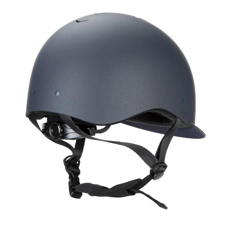 Shires Karben Sonic LSH Riding Hat - Navy-5