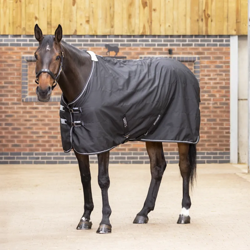 Shires Tempest Original 0g Lite Stable Rug - Black