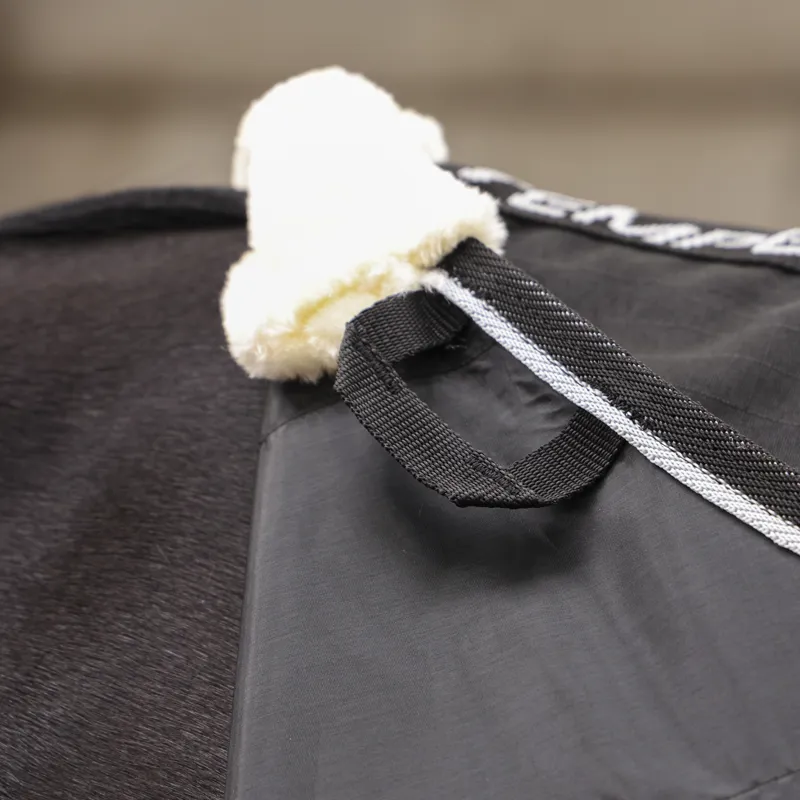 Shires Tempest Original 0g Lite Stable Rug - Black-1