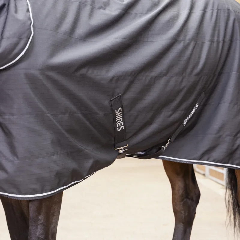 Shires Tempest 0g Lite Combo Stable Rug - Black-2