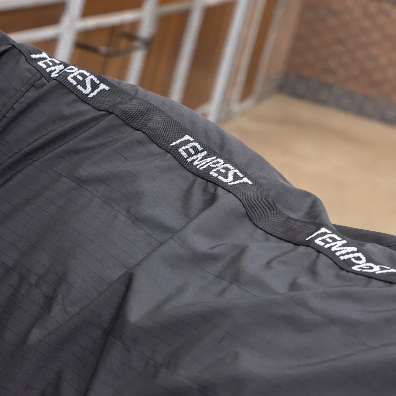 Shires Tempest 0g Lite Combo Stable Rug - Black-4