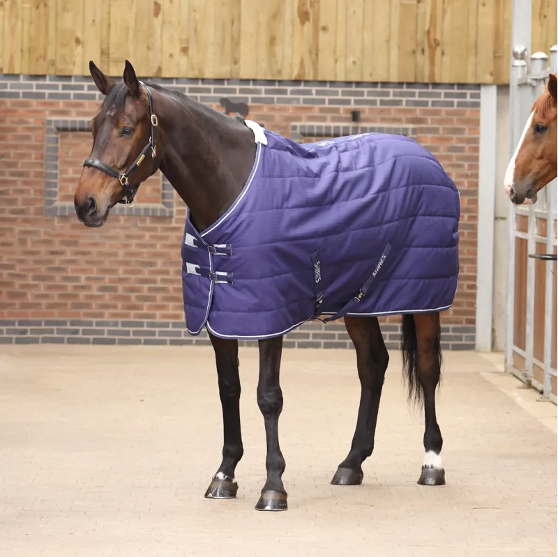 Shires Tempest Original 100g Stable Rug - Navy