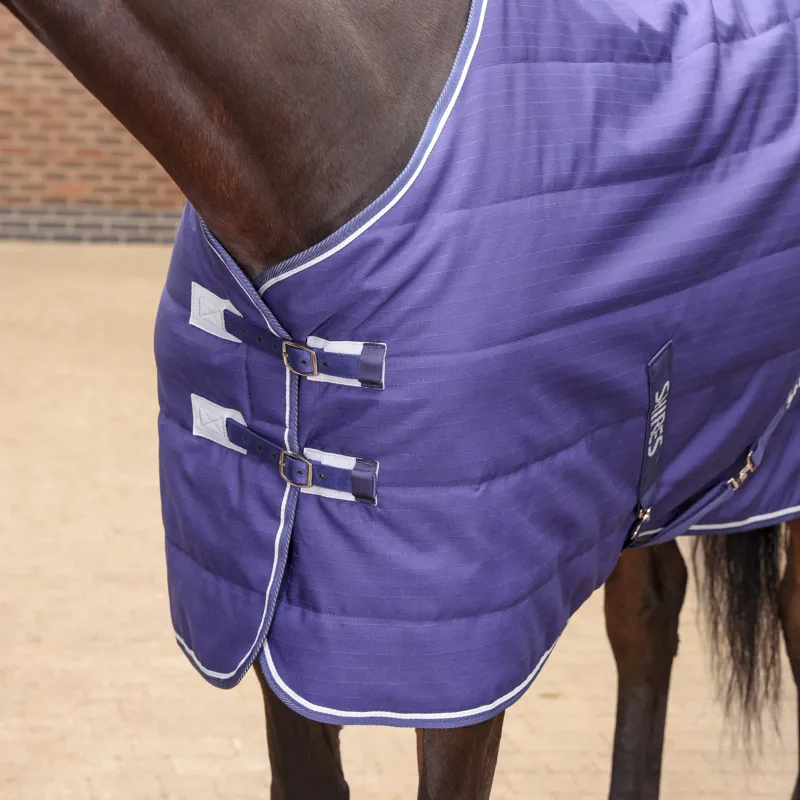 Shires Tempest Original 100g Stable Rug - Navy-1