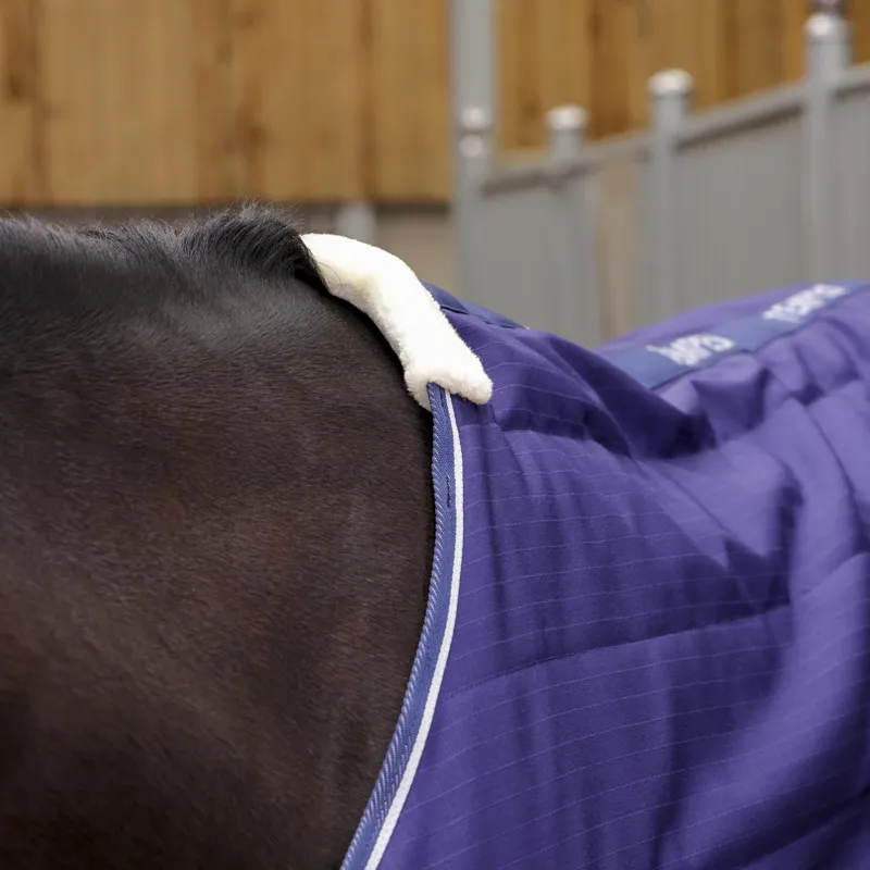 Shires Tempest Original 100g Stable Rug - Navy-2
