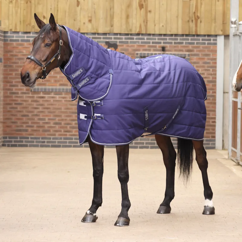 Shires Tempest Original 100g Combo Stable Rug - Navy