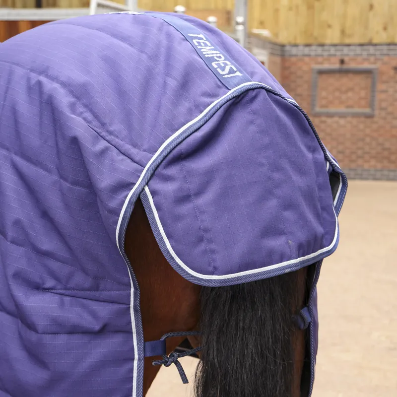 Shires Tempest Original 100g Combo Stable Rug - Navy-3