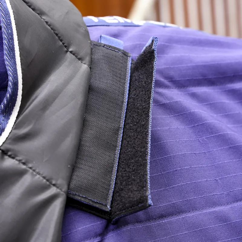 Shires Tempest Original 100g Stable Rug and Neck - Navy-2