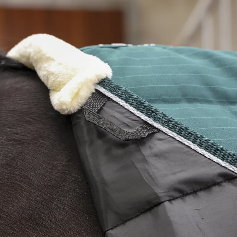 Shires Tempest Original 200g Stable Rug - Emerald-3