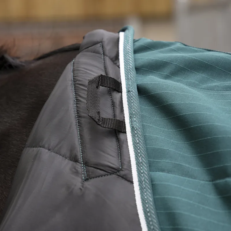 Shires Tempest Original 200g Stable Rug - Emerald-4