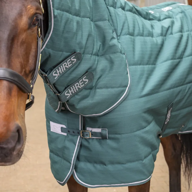 Shires Tempest Original 200g Combo Stable Rug - Emerald-1