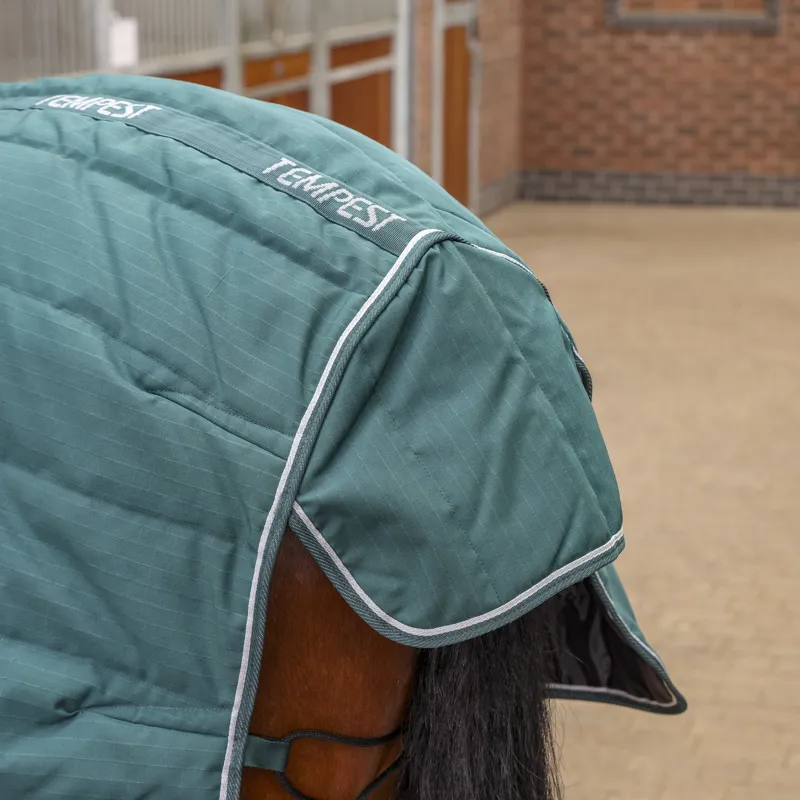Shires Tempest Original 200g Combo Stable Rug - Emerald-4