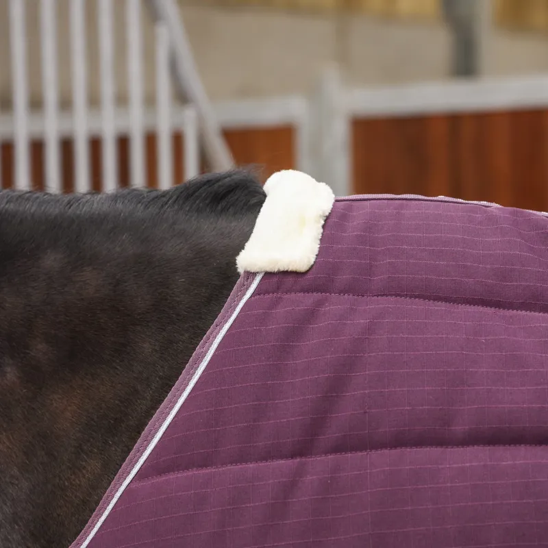Shires Tempest Original 300g Stable Rug - Burgundy-3