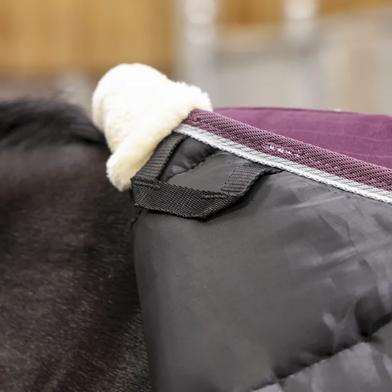 Shires Tempest Original 300g Stable Rug - Burgundy-2