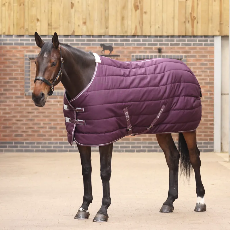Shires Tempest Original 300g Stable Rug - Burgundy