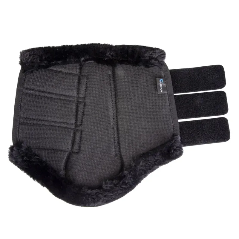 Shires ARMA Air Motion SupaFleece Brushing Boots - Black-4