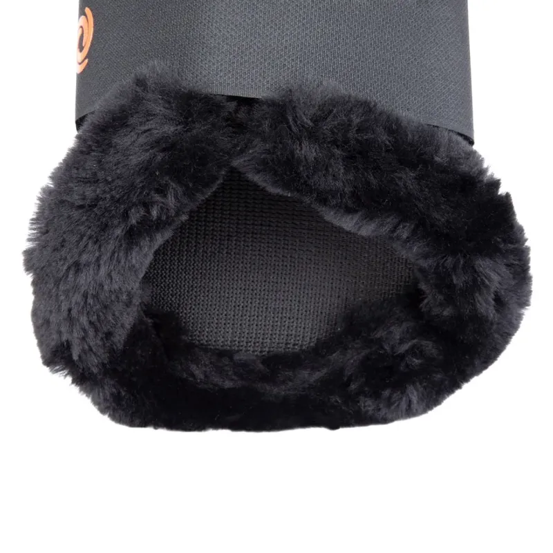 Shires ARMA Air Motion SupaFleece Brushing Boots - Black-6