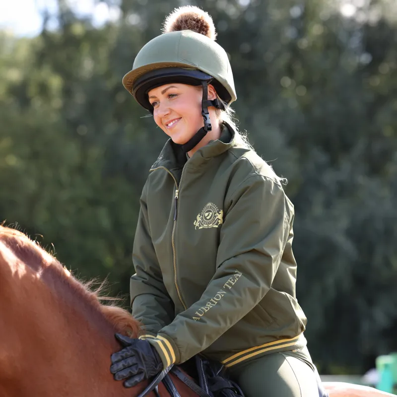 Shires Aubrion Team Blouson - Moss-7