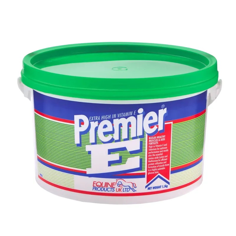 Equine Products Premier E Concentrated Vitamin E Supplement