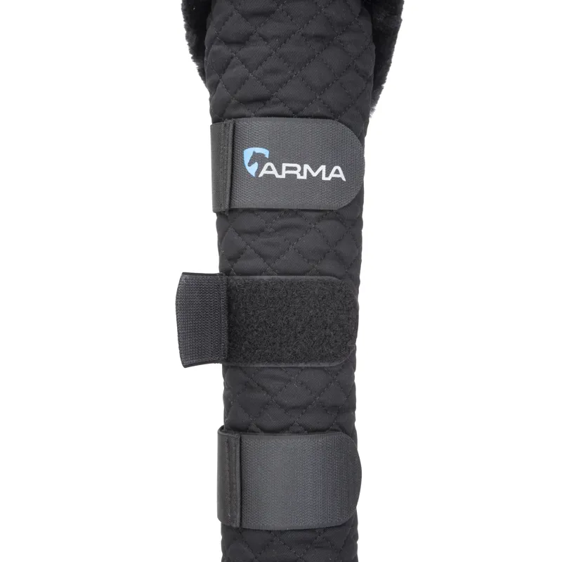 Shires ARMA SupaFleece Tail Guard - Black-2