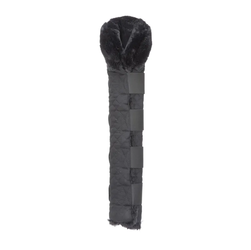 Shires ARMA SupaFleece Tail Guard - Black-1