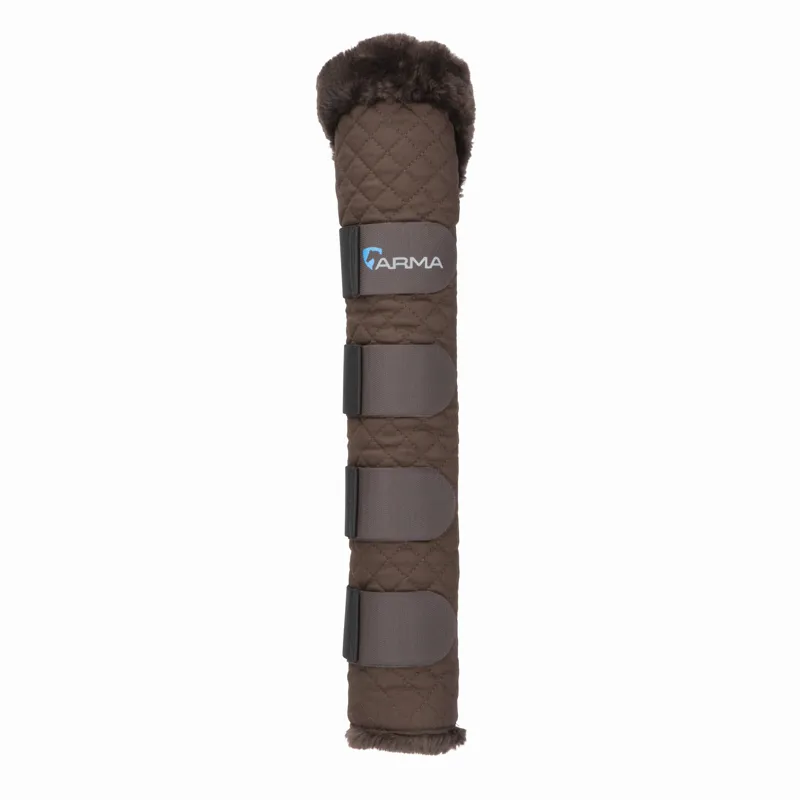 Shires ARMA SupaFleece Tail Guard - Brown