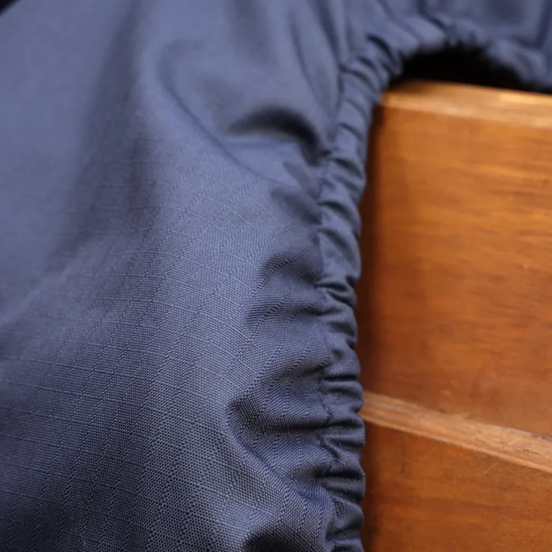 Shires ARMA Waterproof Fleece Lined Saddle Cover - Navy-4