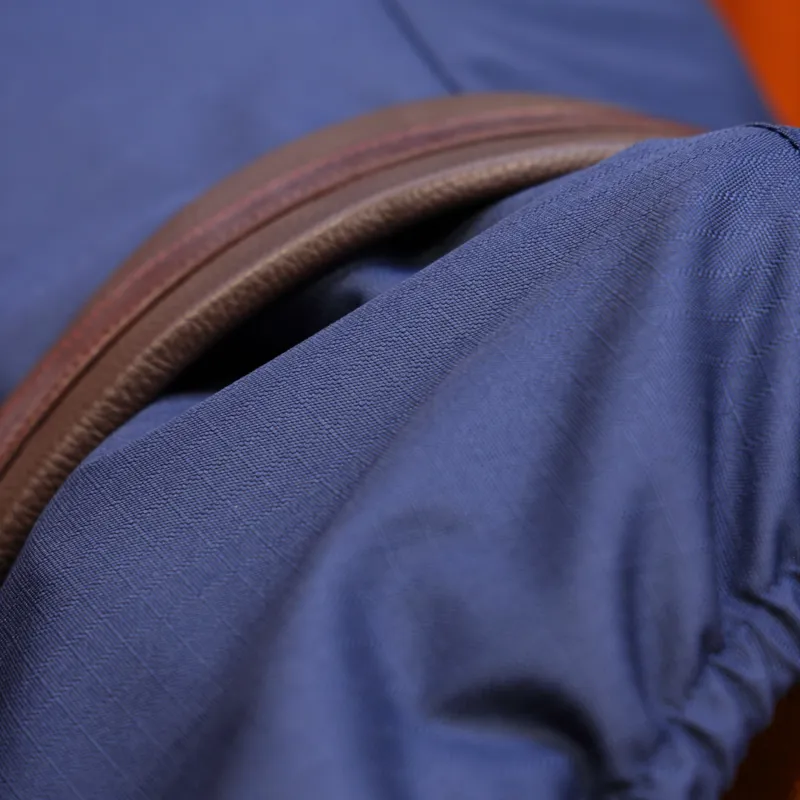 Shires ARMA Waterproof Fleece Lined Saddle Cover - Navy-3