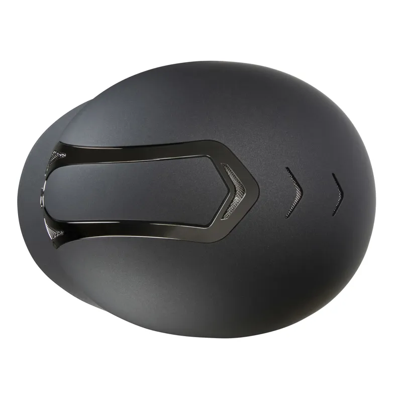 Shires Karben Sonic ID Riding Hat - Black-8