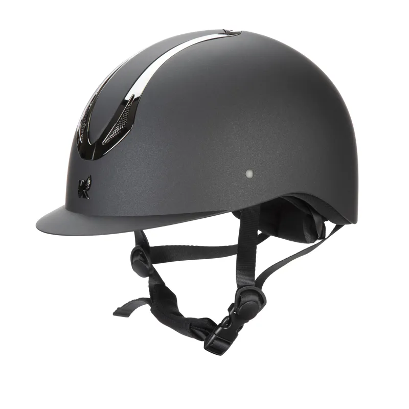 Shires Karben Sonic ID Riding Hat - Black-1