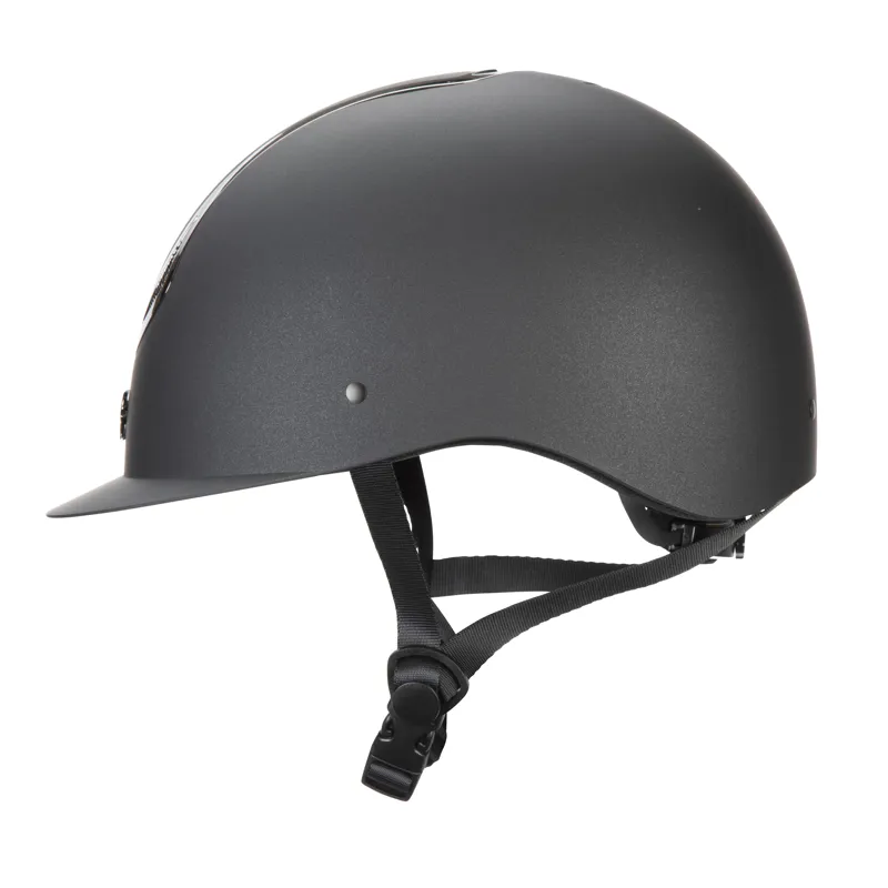 Shires Karben Sonic ID Riding Hat - Black-2