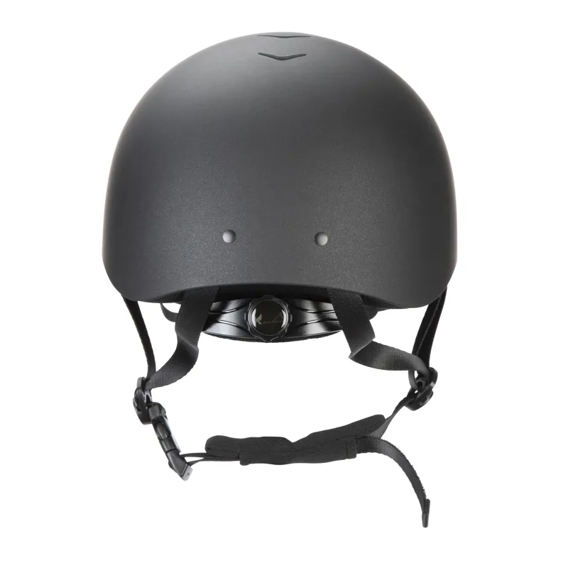 Shires Karben Sonic ID Riding Hat - Black-4