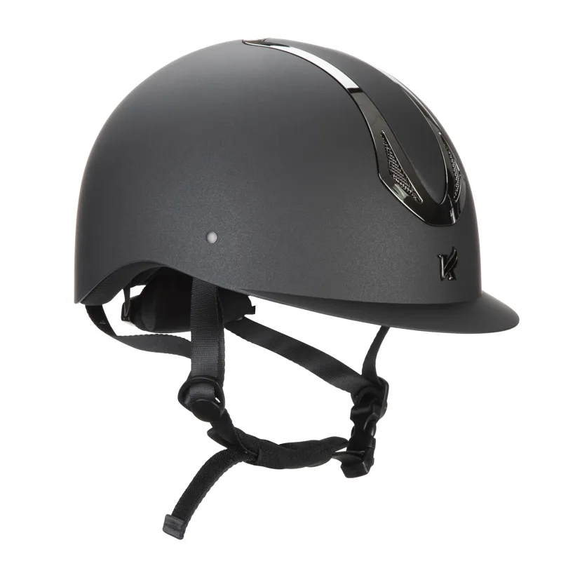 Shires Karben Sonic ID Riding Hat - Black-7