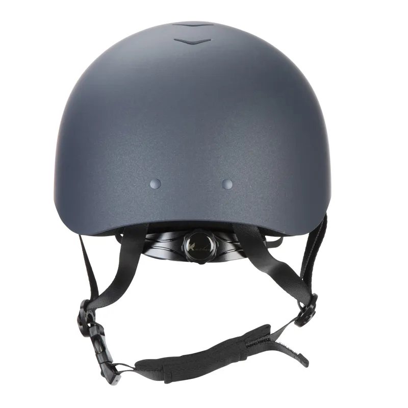 Shires Karben Sonic ID Riding Hat - Navy-4