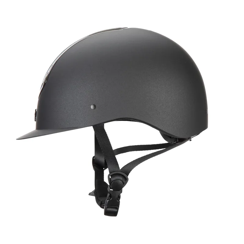 Shires Karben Sonic LSH Riding Hat - Black-2
