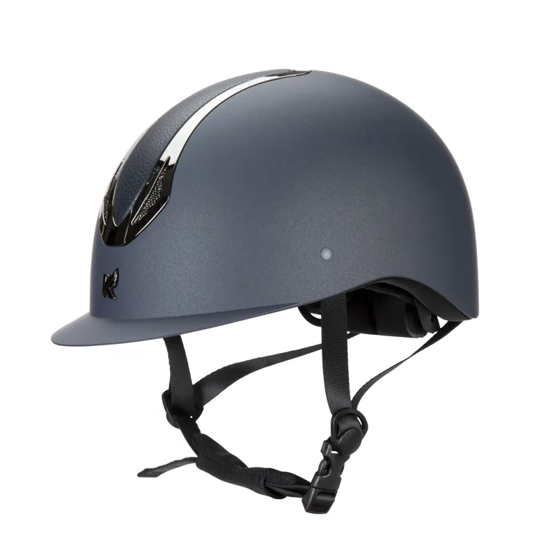 Shires Karben Sonic LSH Riding Hat - Navy-1