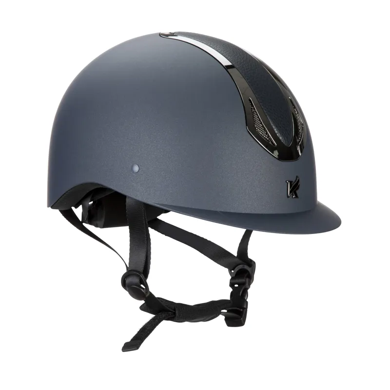 Shires Karben Sonic LSH Riding Hat - Navy-7