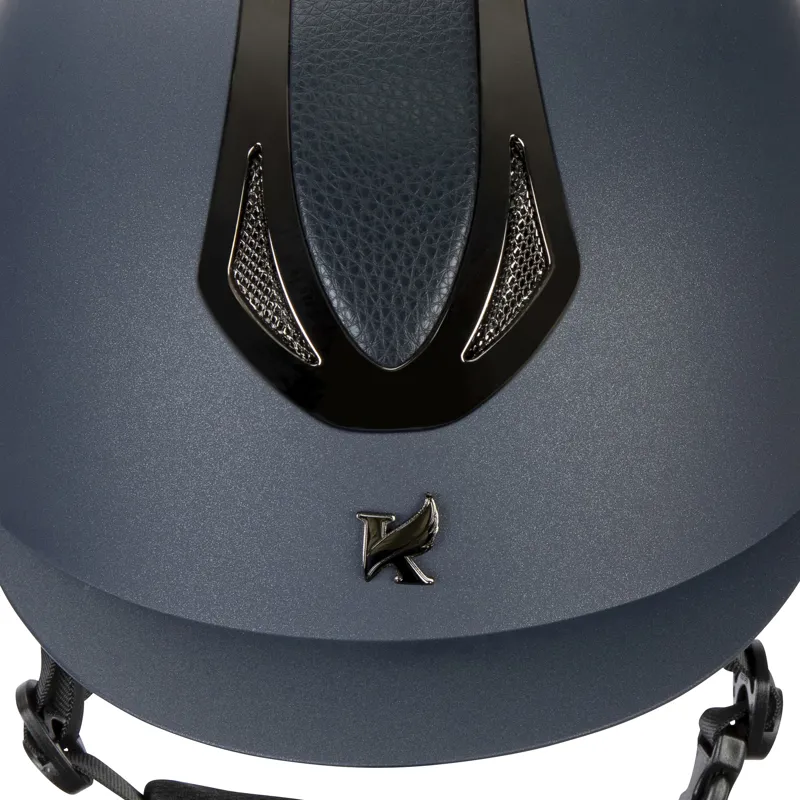 Shires Karben Sonic LSH Riding Hat - Navy-8