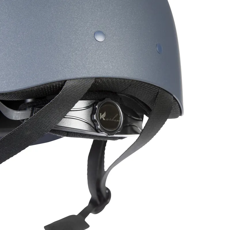 Shires Karben Sonic LSH Riding Hat - Navy-9