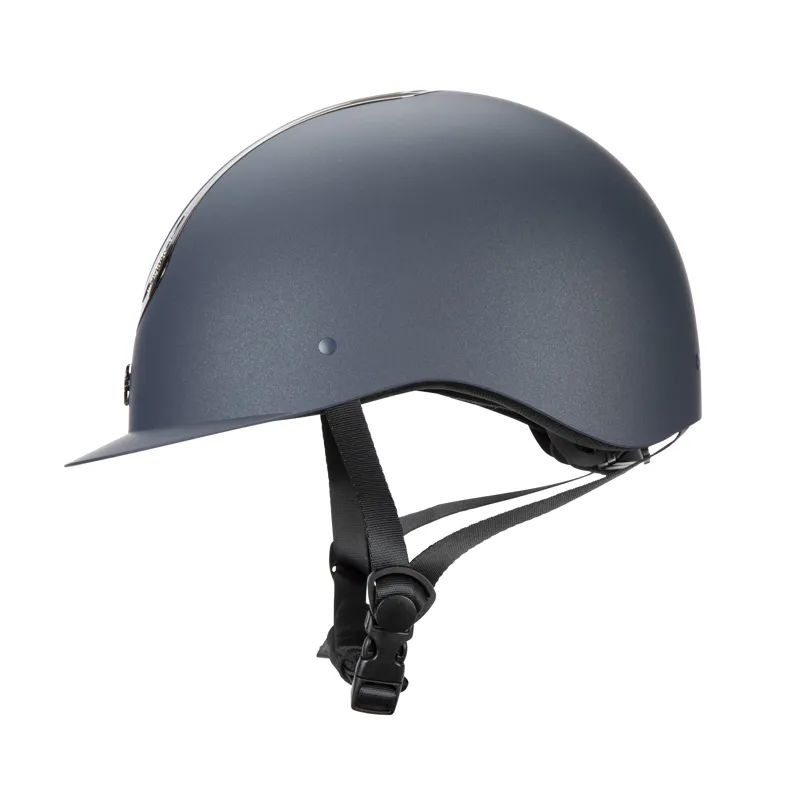 Shires Karben Sonic LSH Riding Hat - Navy-2