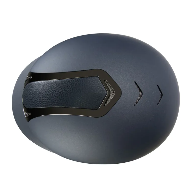 Shires Karben Sonic LSH Riding Hat - Navy-10