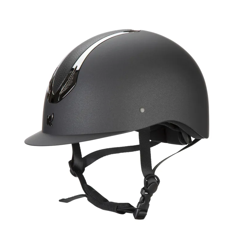 Shires Karben Sonic LSH Riding Hat - Black-1