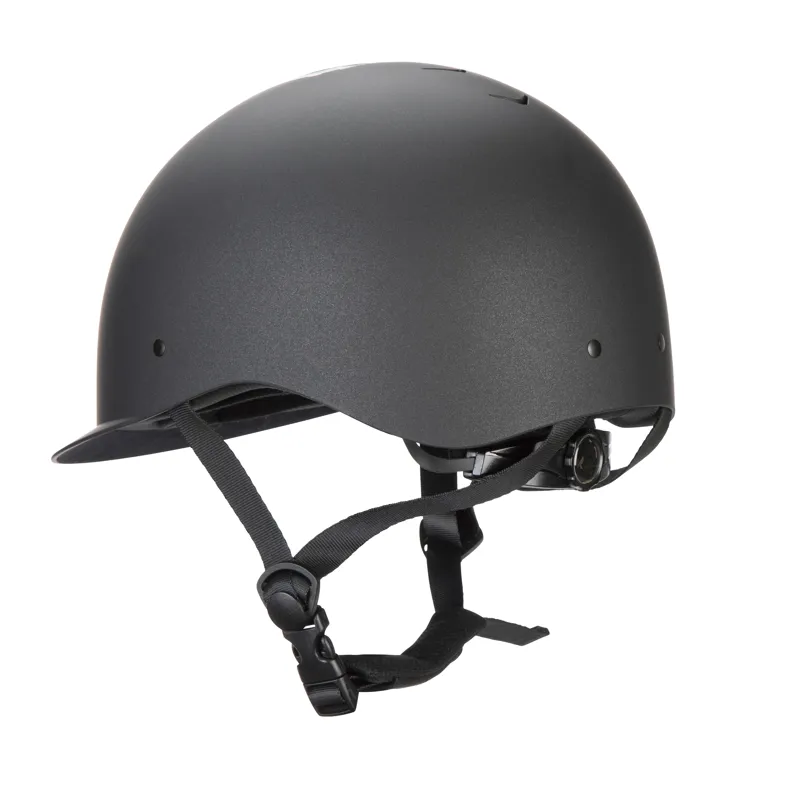 Shires Karben Sonic LSH Riding Hat - Black-3