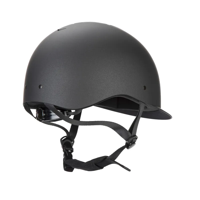 Shires Karben Sonic LSH Riding Hat - Black-4