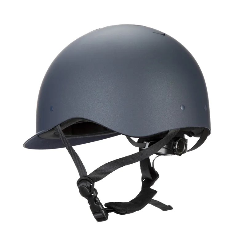 Shires Karben Sonic LSH Riding Hat - Navy-3
