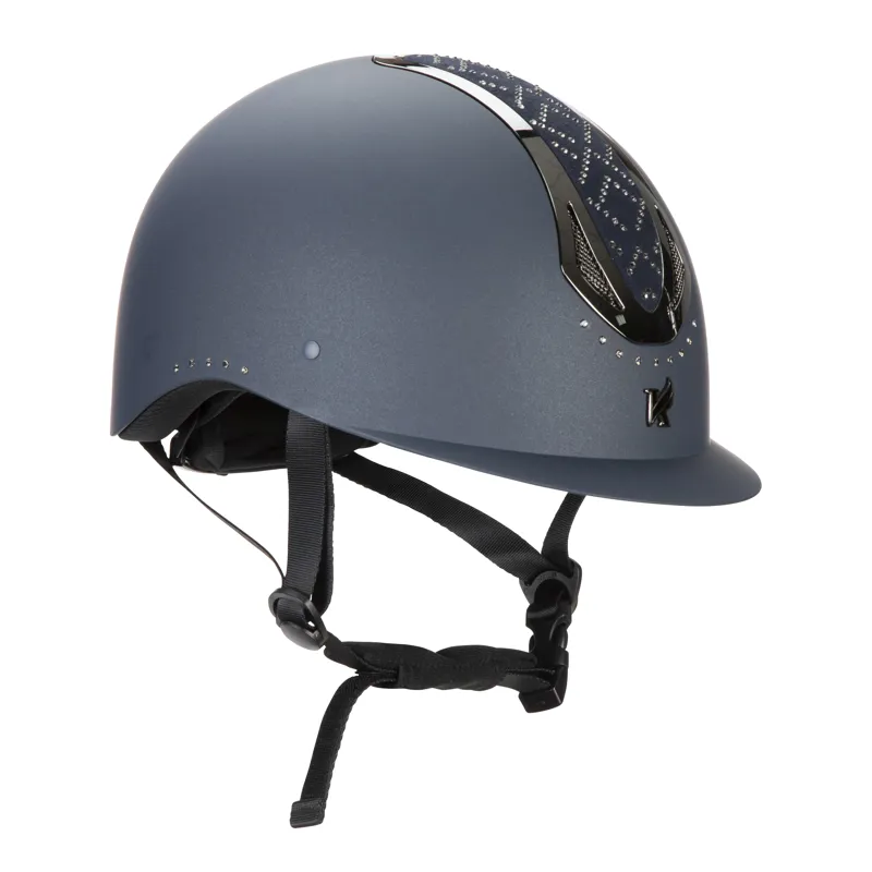Shires Karben Sonic GXY Riding Hat - Navy-4